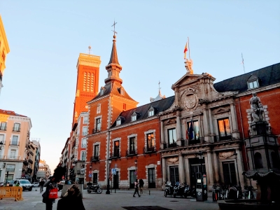 Madrid is de populairste stedentrip van Europa