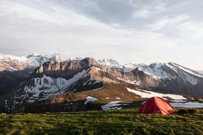 Wildkamperen mag bijna nergens meer, behalve hier