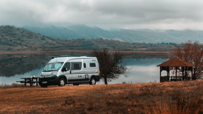 Met de camper op pad in het najaar